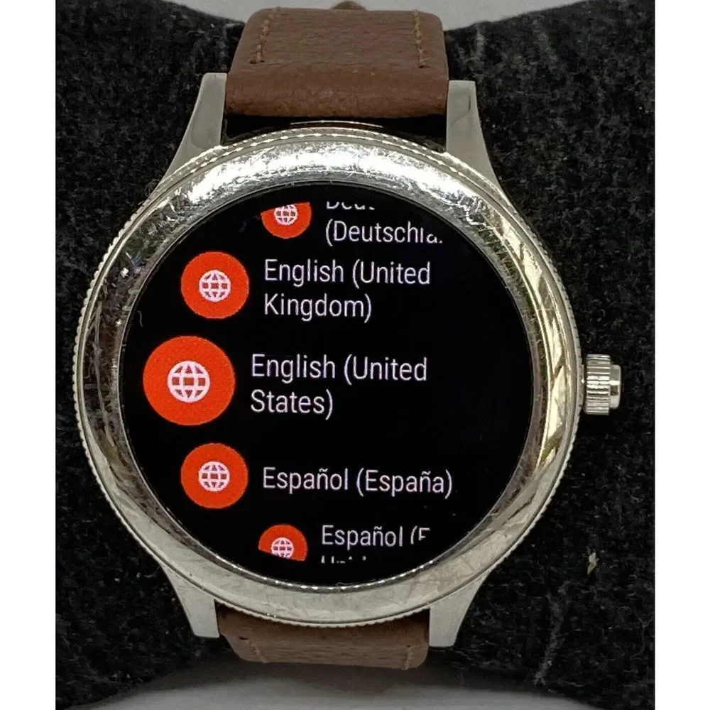 Fossil Gen 3 Authentic Genuine Smart Watch Custom Band FTW6003 LT234